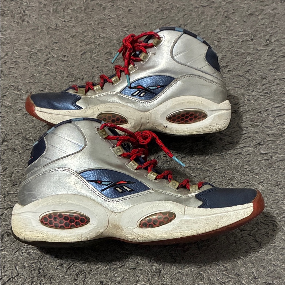 Reebok question James harden